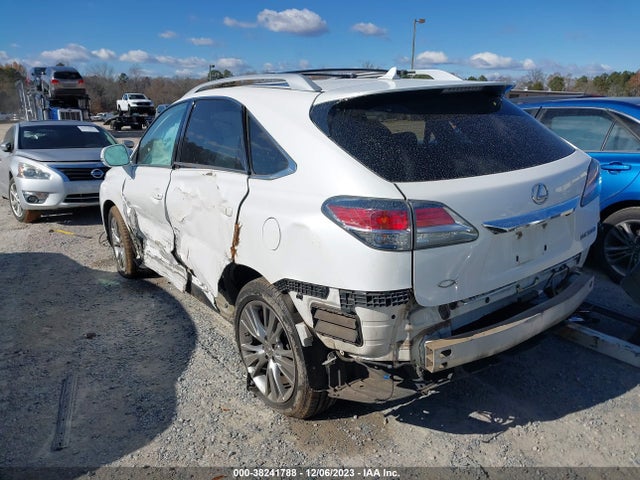 2013 LEXUS RX 350 VIN: 2T2ZK1BA7DC091675