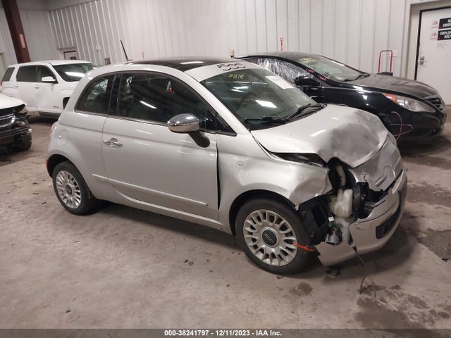 2012 FIAT 500 3C3CFFCR6CT105307 Photo 0