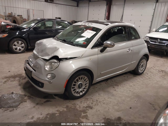 2012 FIAT 500 3C3CFFCR6CT105307 Photo 1