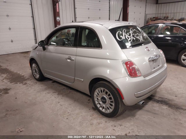 2012 FIAT 500 3C3CFFCR6CT105307 Photo 2