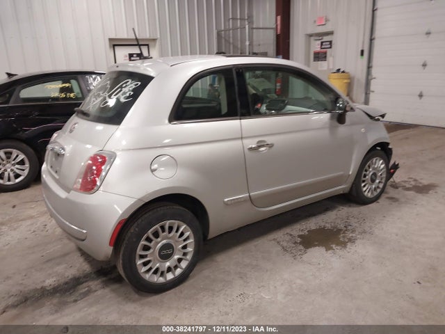 2012 FIAT 500 3C3CFFCR6CT105307 Photo 3