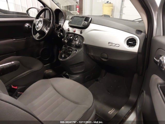 2012 FIAT 500 3C3CFFCR6CT105307 Photo 4