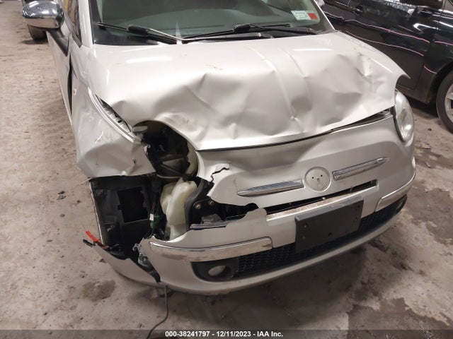 2012 FIAT 500 3C3CFFCR6CT105307 Photo 5