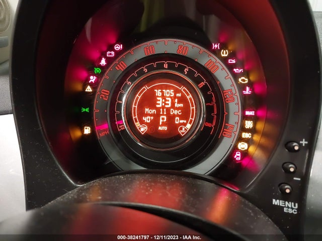 2012 FIAT 500 3C3CFFCR6CT105307 Photo 6