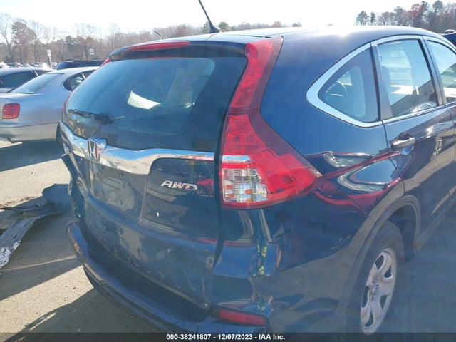 2015 HONDA CR-V LX VIN: 2HKRM4H32FH630535