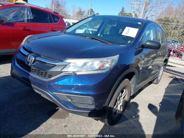 Honda CR-V LX 2015 2HKRM4H32FH630535 Image 2