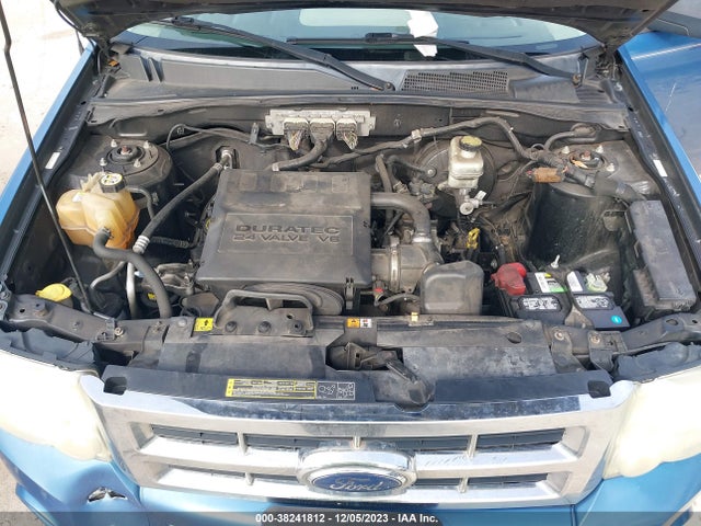 2009 FORD ESCAPE XLT VIN: 1FMCU93G59KB95797