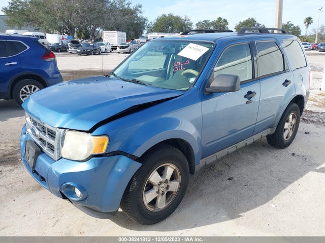 2009 FORD ESCAPE XLT VIN: 1FMCU93G59KB95797