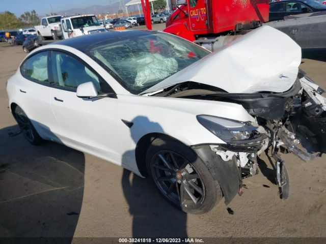 2022 TESLA MODEL 3 5YJ3E1EA3NF120003