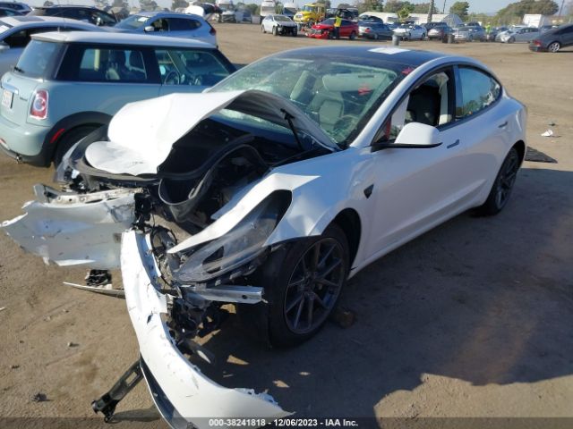 2022 TESLA MODEL 3 5YJ3E1EA3NF120003 Photo 1