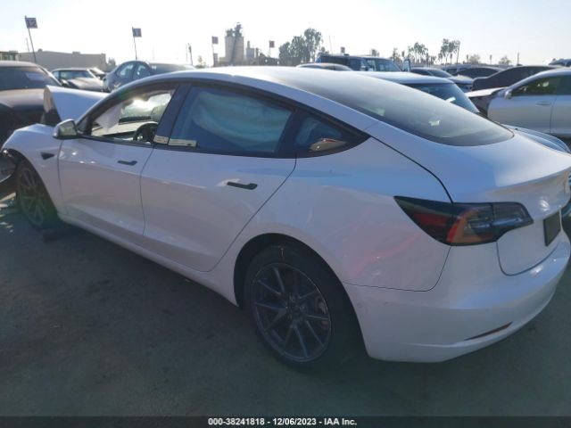 2022 TESLA MODEL 3 5YJ3E1EA3NF120003 Photo 2