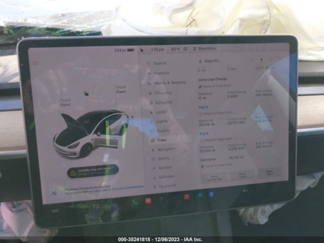 2022 TESLA MODEL 3 5YJ3E1EA3NF120003 Photo 6