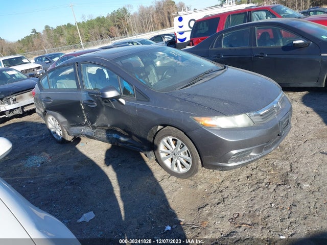 2012 HONDA CIVIC EX VIN: 19XFB2F8XCE019714