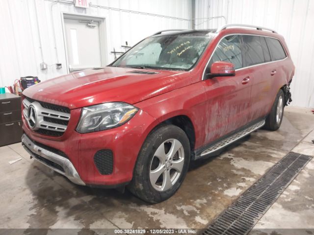 4JGDF6EE8HA863010 Mercedes-Benz Gls 450