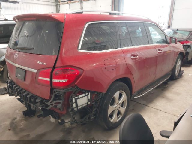 4JGDF6EE8HA863010 Mercedes-Benz Gls 450