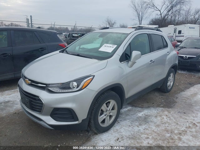 Chevrolet Trax Lt 2018 KL7CJPSBXJB670918 Image 2