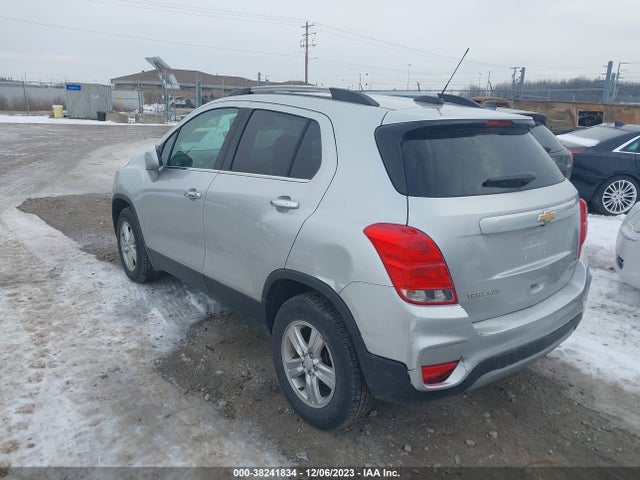 Chevrolet Trax Lt 2018 KL7CJPSBXJB670918 Image 3