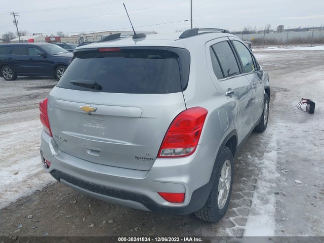 Chevrolet Trax Lt 2018 KL7CJPSBXJB670918 Image 4