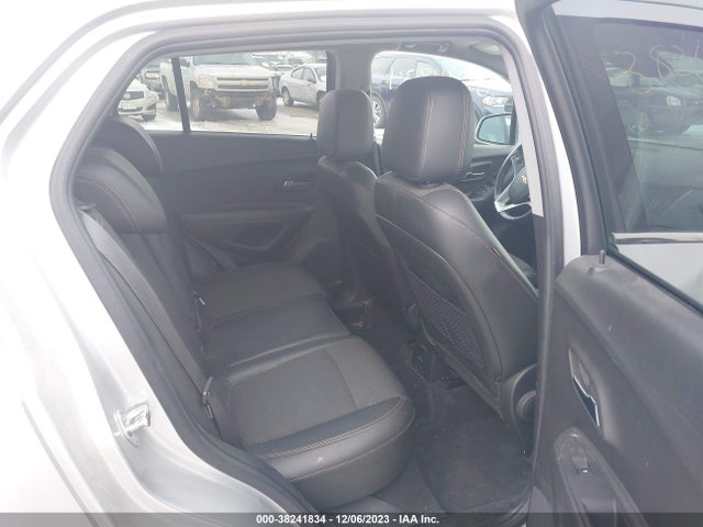 Chevrolet Trax Lt 2018 KL7CJPSBXJB670918 Image 8