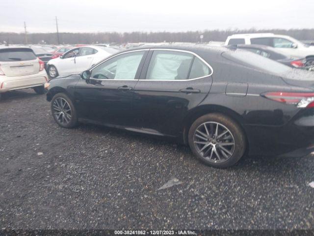 4T1F31AK2NU585960 Toyota Camry Xle Hybrid