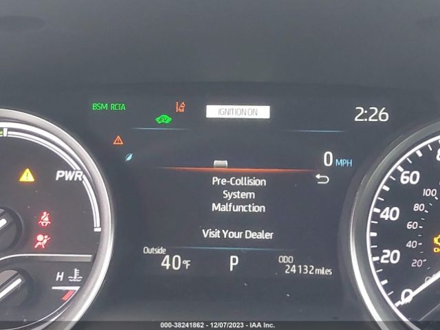 4T1F31AK2NU585960 Toyota Camry Xle Hybrid