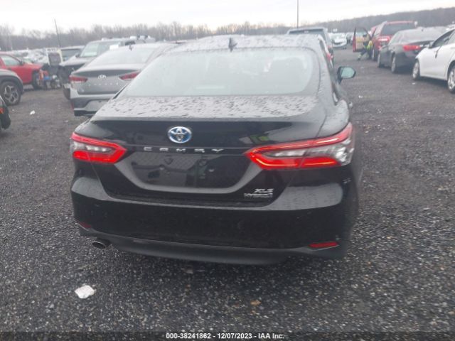 4T1F31AK2NU585960 Toyota Camry Xle Hybrid