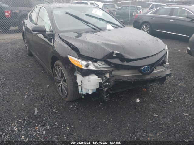 4T1F31AK2NU585960 Toyota Camry Xle Hybrid