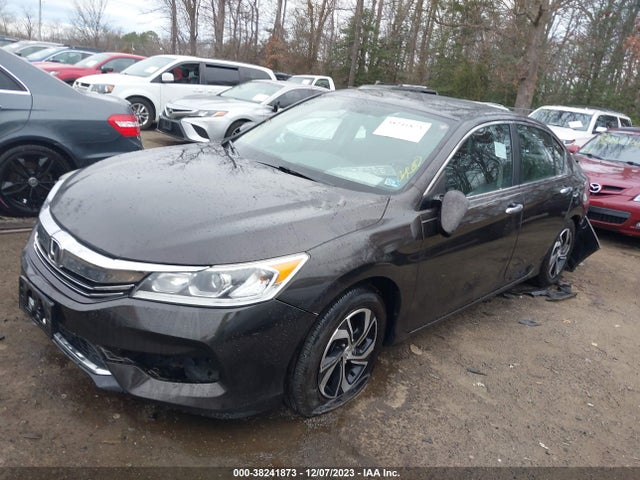 Honda ACCORD LX 2017 1HGCR2F39HA206389 Image 2