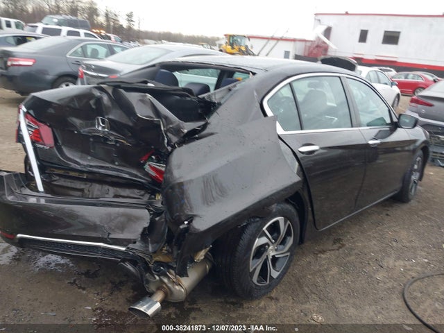 Honda ACCORD LX 2017 1HGCR2F39HA206389 Image 4