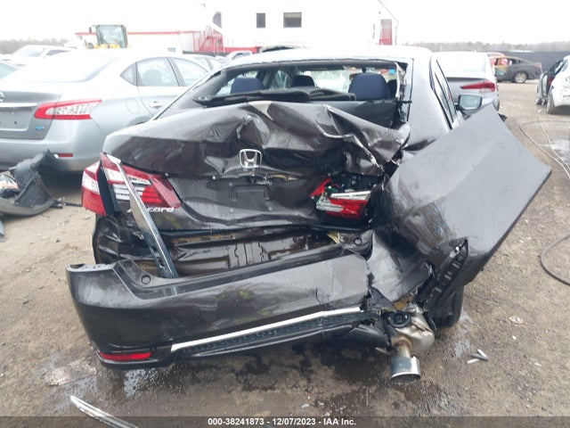 Honda ACCORD LX 2017 1HGCR2F39HA206389 Image 6