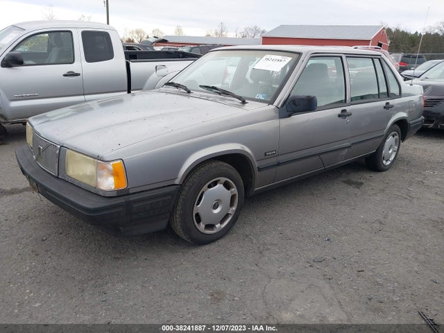 1993 VOLVO 940 VIN: YV1JS8837P1112580