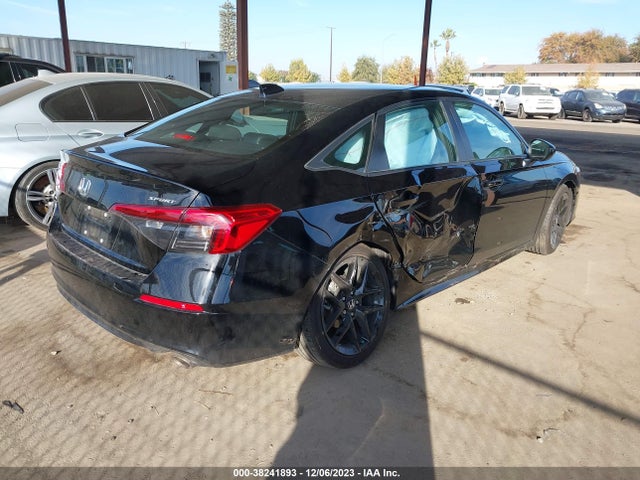 Honda Civic Sport 2023 2HGFE2F54PH537018 Image 4