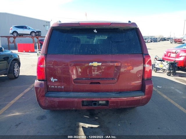 Chevrolet Tahoe Lt 2016 1GNSKBKC6GR199915 Image 17