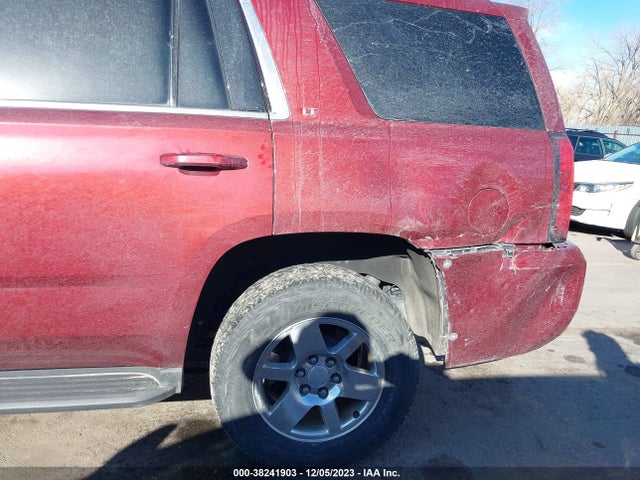 Chevrolet Tahoe Lt 2016 1GNSKBKC6GR199915 Image 12