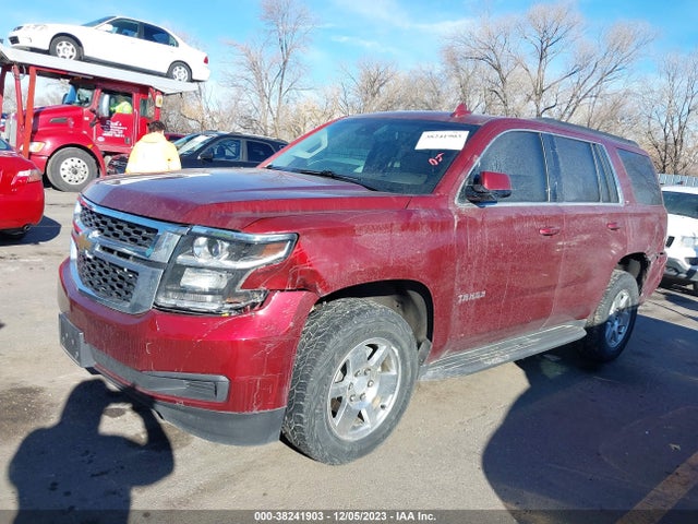 Chevrolet Tahoe Lt 2016 1GNSKBKC6GR199915 Image 2