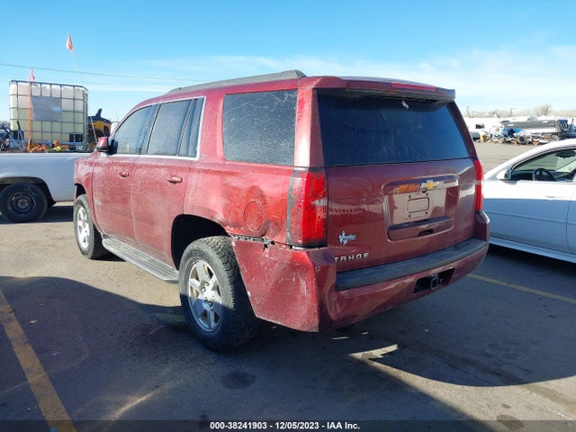 Chevrolet Tahoe Lt 2016 1GNSKBKC6GR199915 Image 3