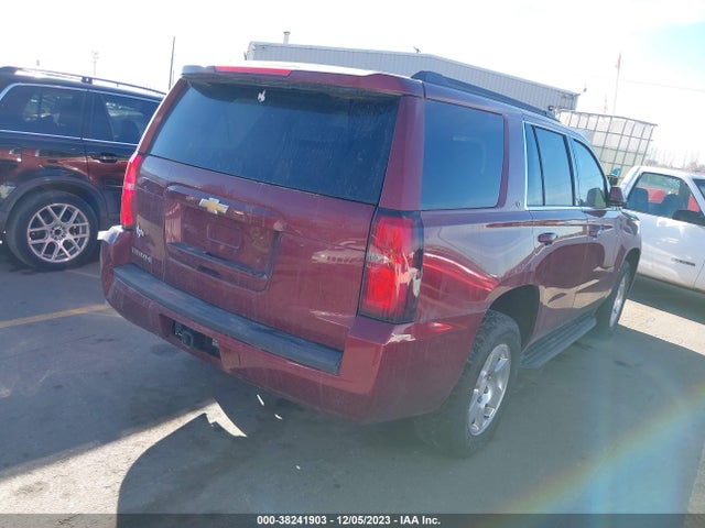 Chevrolet Tahoe Lt 2016 1GNSKBKC6GR199915 Image 4