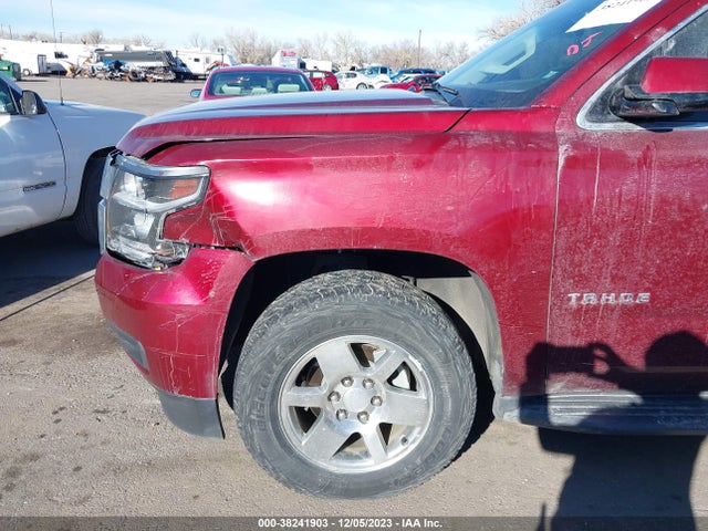 Chevrolet Tahoe Lt 2016 1GNSKBKC6GR199915 Image 6