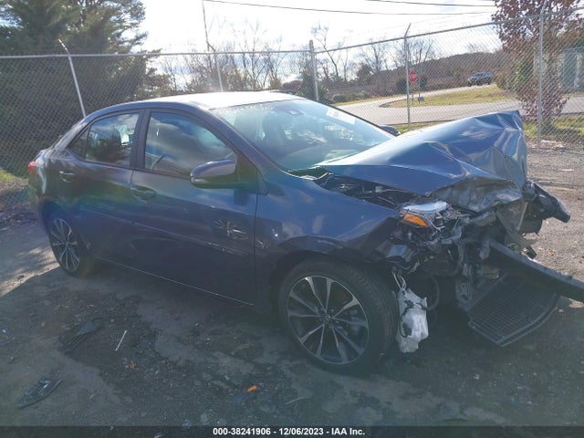 2018 TOYOTA COROLLA XLE/XSE/LE/L/SE VIN: 2T1BURHE5JC024626