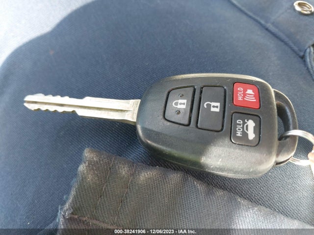 2018 TOYOTA COROLLA XLE/XSE/LE/L/SE VIN: 2T1BURHE5JC024626