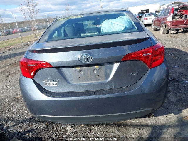 2018 TOYOTA COROLLA XLE/XSE/LE/L/SE VIN: 2T1BURHE5JC024626