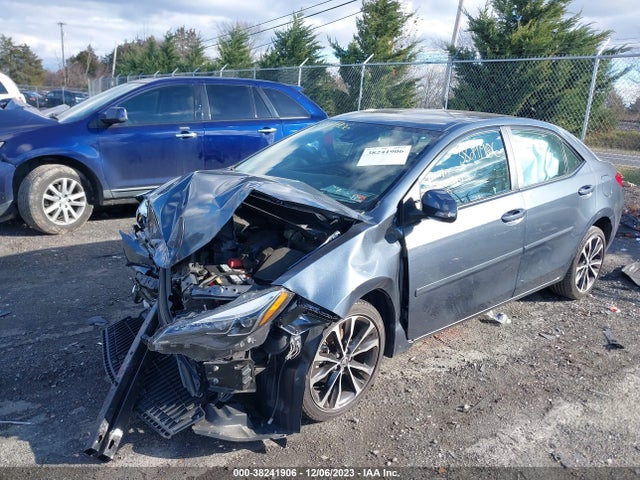 2018 TOYOTA COROLLA XLE/XSE/LE/L/SE VIN: 2T1BURHE5JC024626