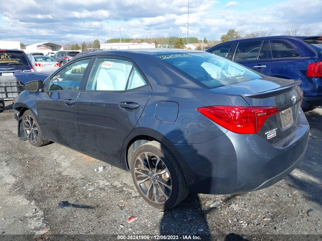 2018 TOYOTA COROLLA XLE/XSE/LE/L/SE VIN: 2T1BURHE5JC024626