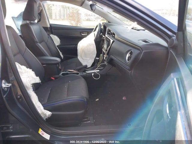 2018 TOYOTA COROLLA XLE/XSE/LE/L/SE VIN: 2T1BURHE5JC024626