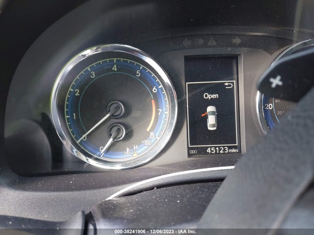 2018 TOYOTA COROLLA XLE/XSE/LE/L/SE VIN: 2T1BURHE5JC024626