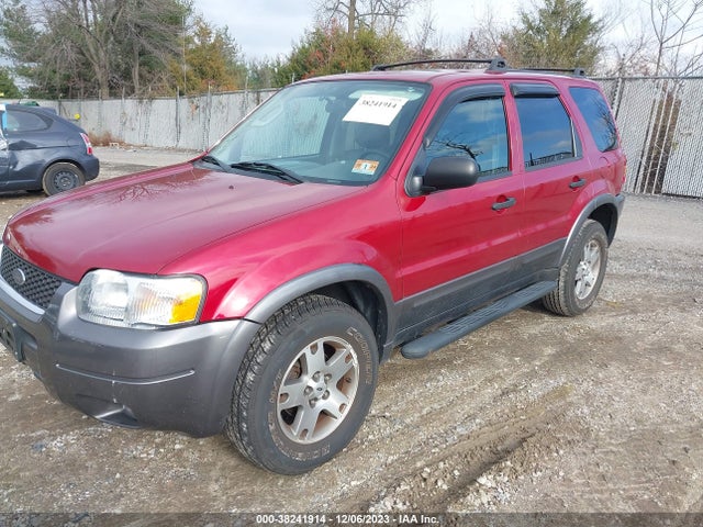 2004 FORD ESCAPE XLT VIN: 1FMCU03184KB75222