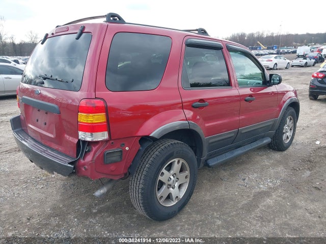 2004 FORD ESCAPE XLT VIN: 1FMCU03184KB75222