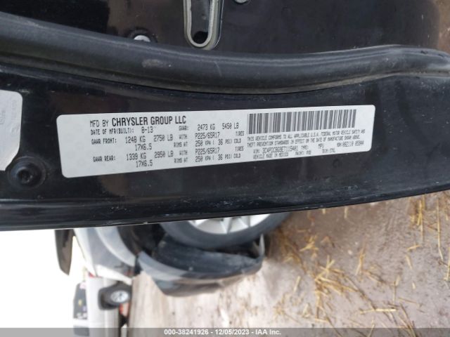 3C4PDCBG9ET115401 Dodge Journey Sxt