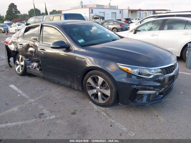 2019 Kia Optima S მანქანა იყიდება აუქციონზე, vin: 5XXGT4L34KG295608, აუქციონის ნომერი: 38241928