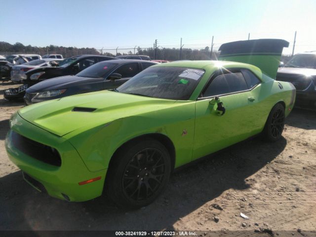 2C3CDZFJ5FH839382 Dodge Challenger R/t Scat Pack
